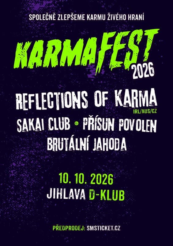 KarmaFest Jihlava 2026 — photo 1