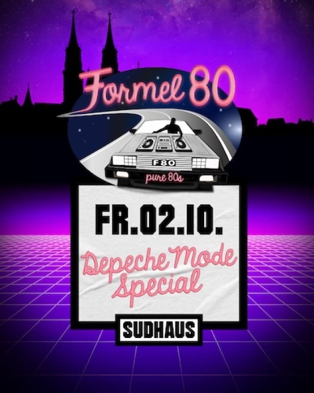 FORMEL 80: DEPECHE MODE SPECIAL — photo 1
