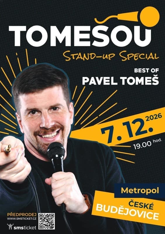 TOMEŠOU: The best of Pavel Tomeš (stand-up special) — photo 1
