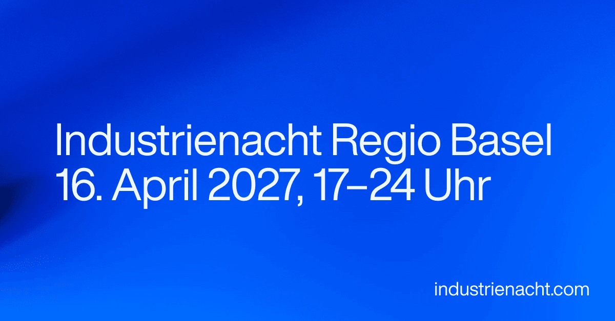 Industrienacht Regio Basel 2026 — photo 1