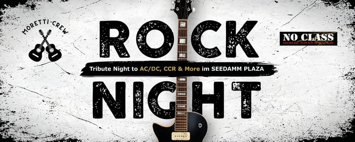 Tribute Night to AC/DC, CCR & MORE im SEEDAMM PLAZA — photo 1