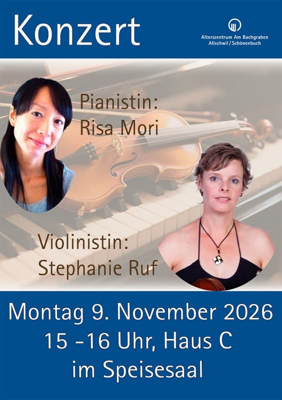 Classical Concert with Risa Mori and Stephanie Ruf — photo 1