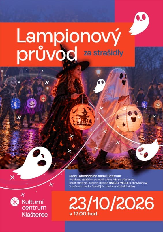 Lampionový průvod za strašidly — photo 1