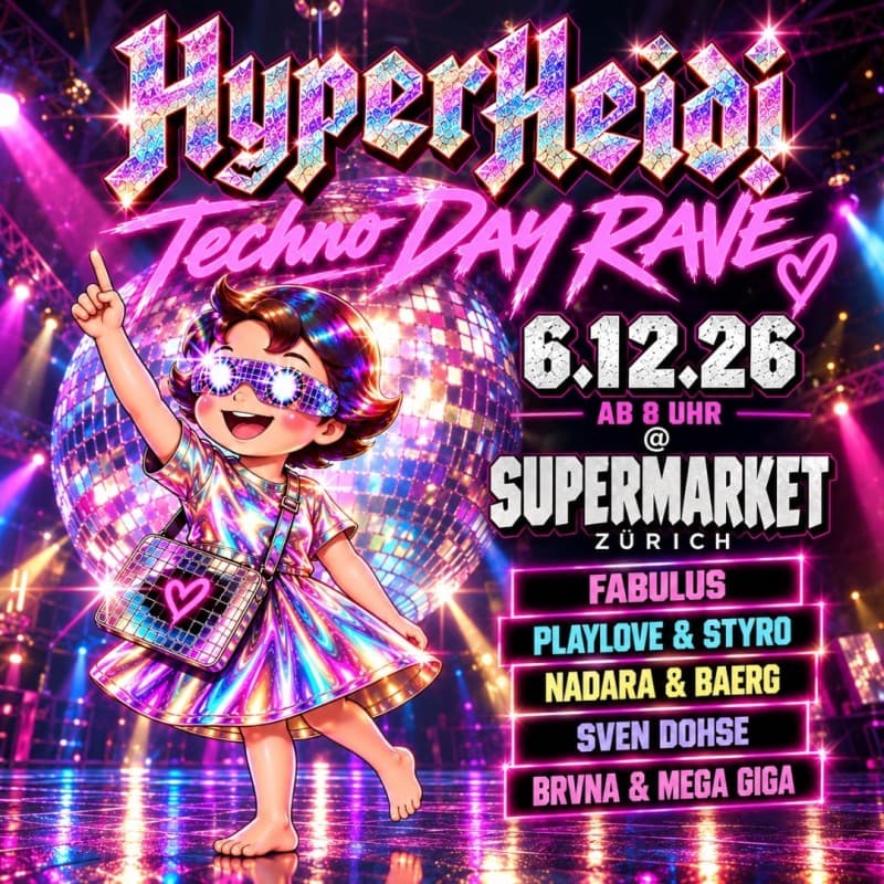 Techno Day Rave — photo 1