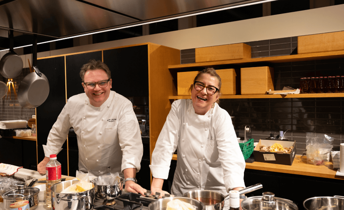 Roberta und Andy Zauggs Chef's Table — photo 1