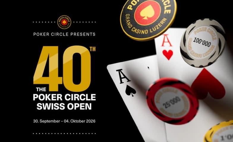 40. Poker Circle Swiss Open - Tag 1A — photo 1