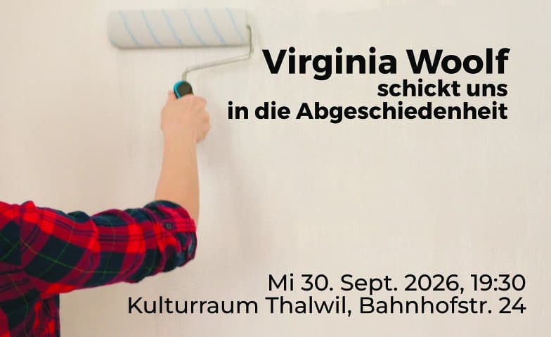 Virginia Woolf schickt uns in die Abgeschiedenheit — photo 1