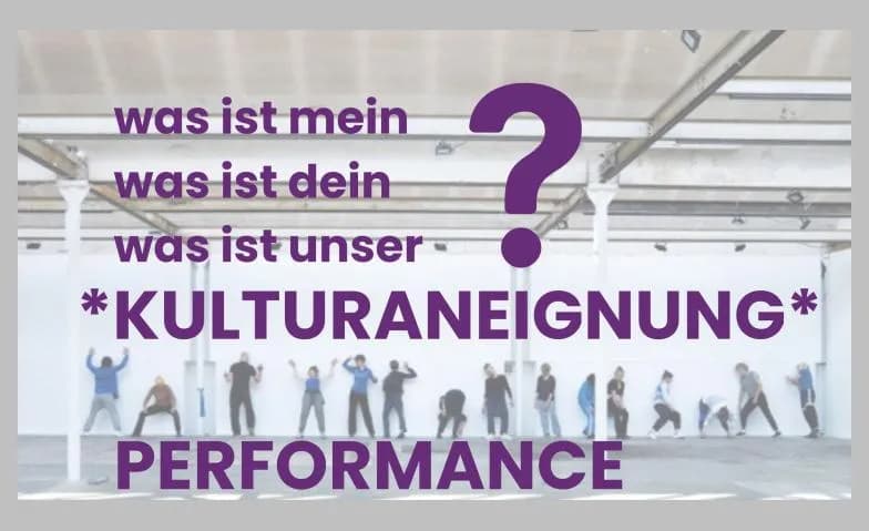 Kulturaneignung wilde Plattform #2 — photo 1