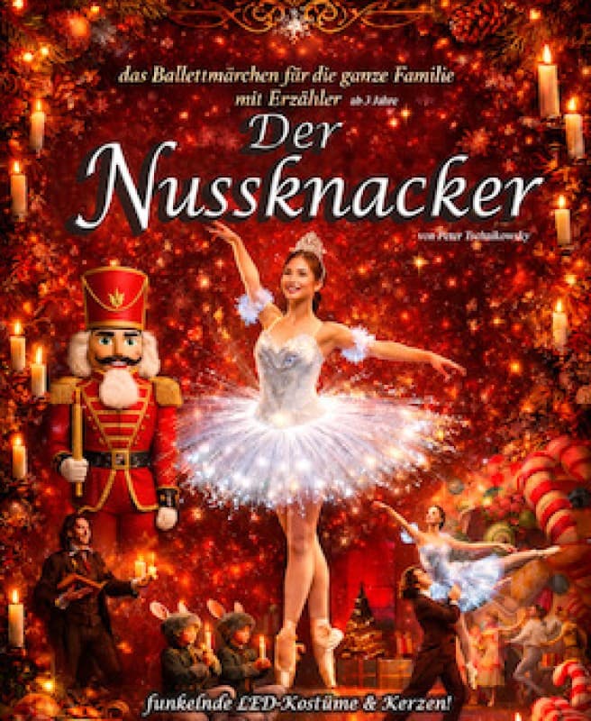 Der Nussknacker - Ballet fairy tale with narrator - after P. Tchaikovsky — photo 1
