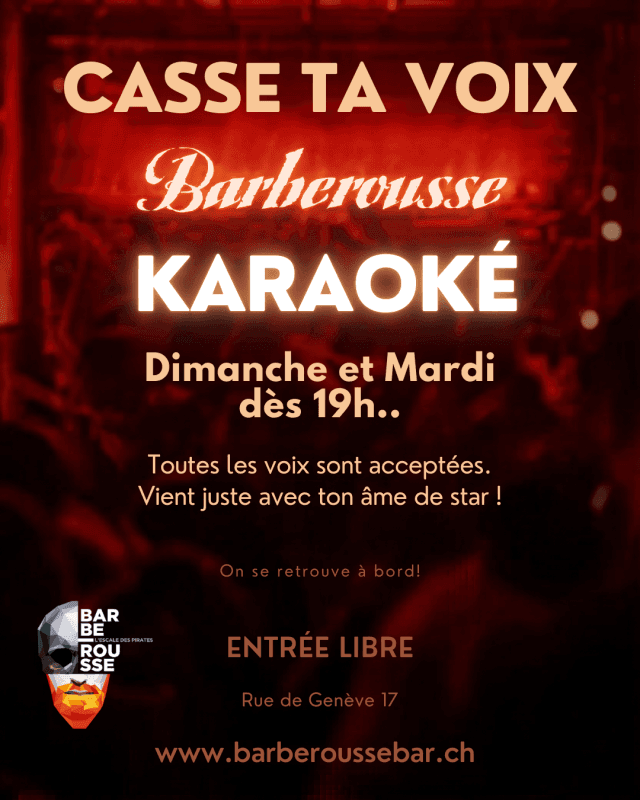 DIMANCHE - Karaoké + OPEN MIC ! — photo 1