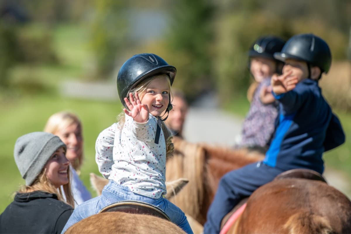 Summer program Sörenberg Ski School: Riding — photo 1
