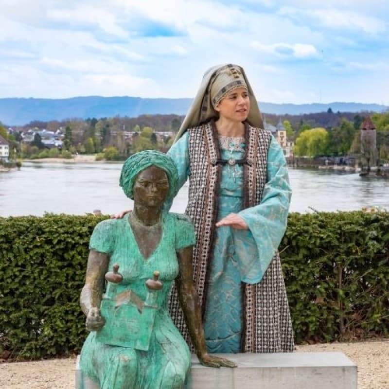 City Tour with Agnes of Rheinfelden — photo 1