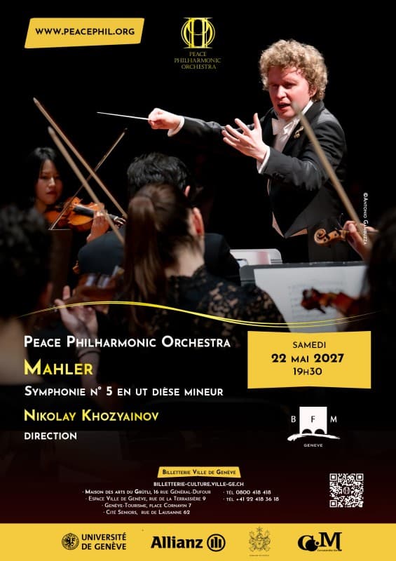 Mahler Symphony No. 5 - Peace Philharmonic Orchestra - Nikolay Khozyainov — photo 1