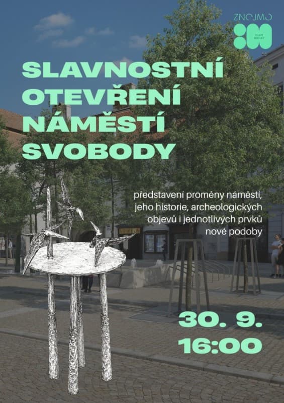 Slavnostní otevření náměstí Svobody ve Znojmě — photo 1