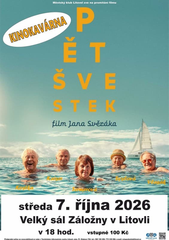 Kino PĚT ŠVESTEK — photo 1