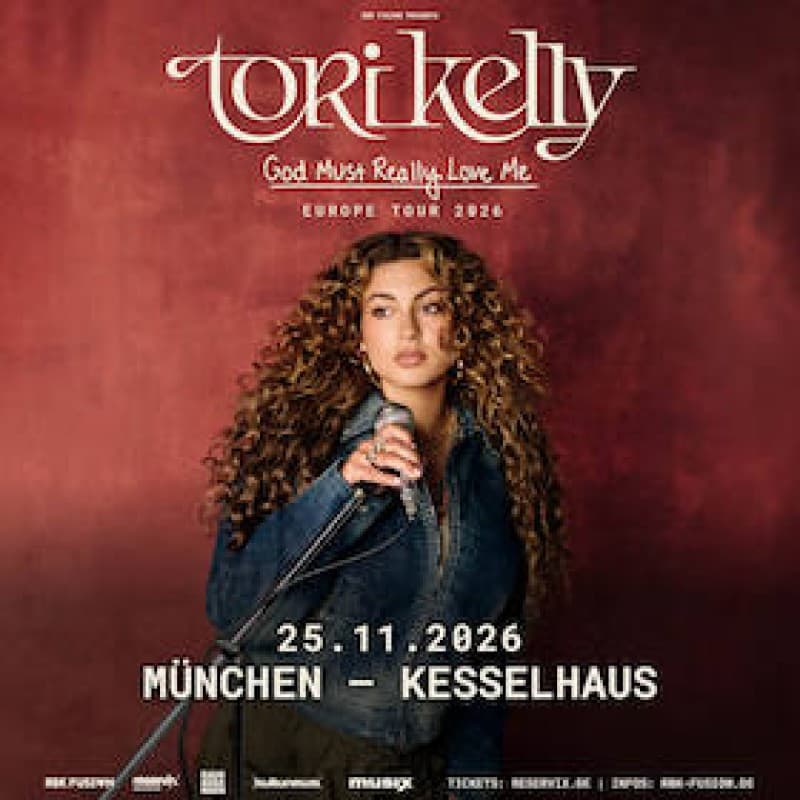 TORI KELLY - God Must Really Love Me Europe Tour — photo 1