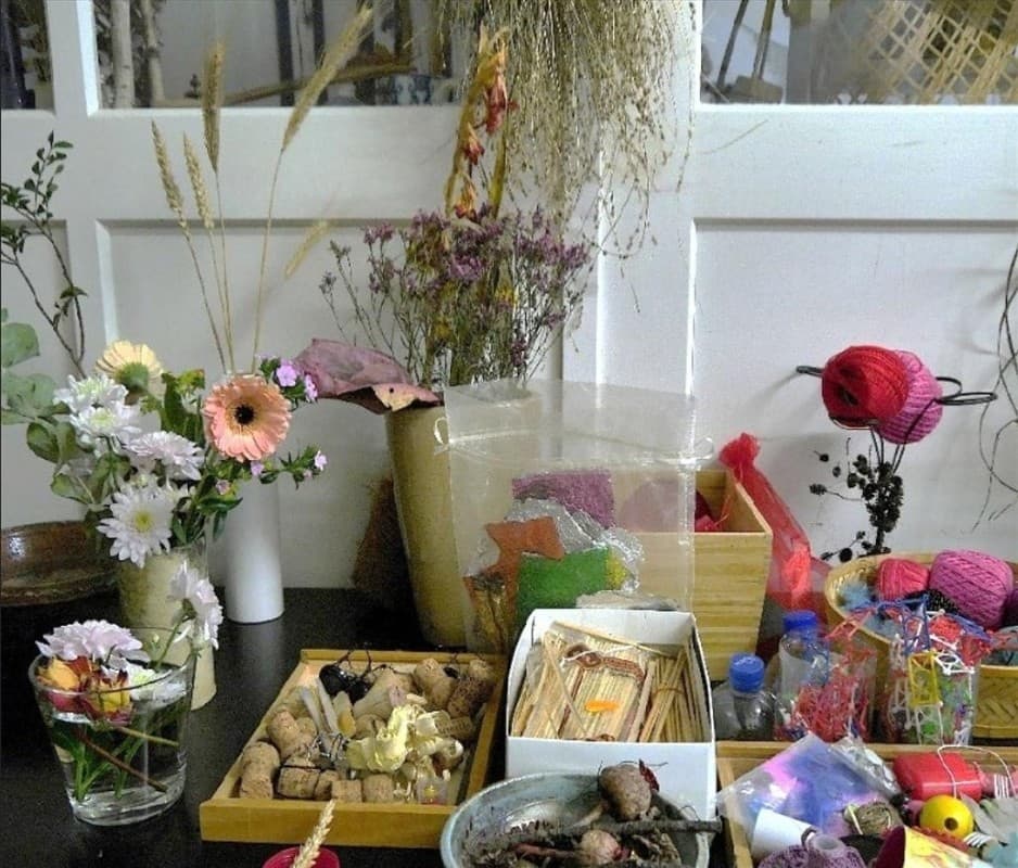 WORKSHOP: POETRY WITH STRAW AND IKEBANA — photo 1