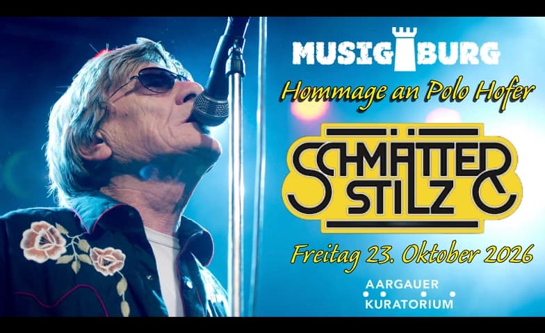 Hommage an Polo Hofer - Schmätterstilz — photo 1