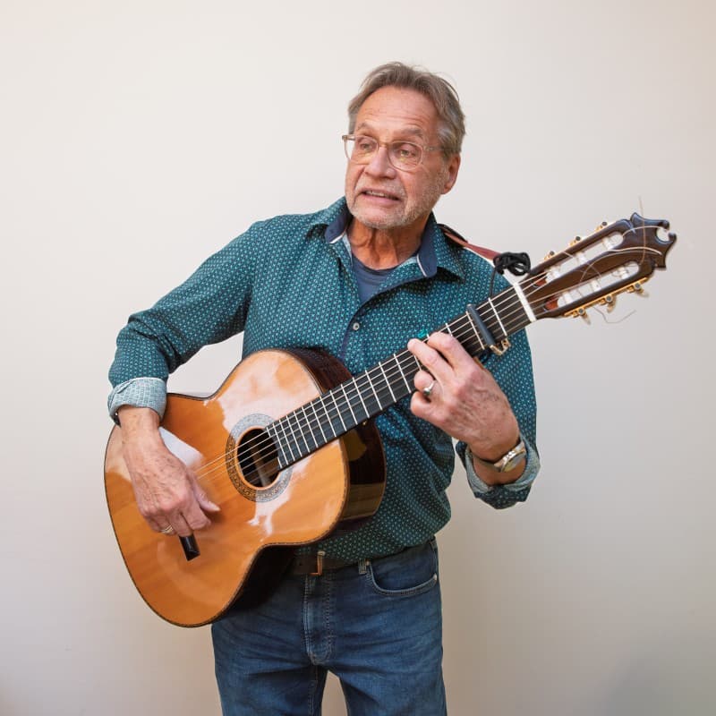René Suter – Zürich Dialect Songs for Guitar and Voice — photo 1
