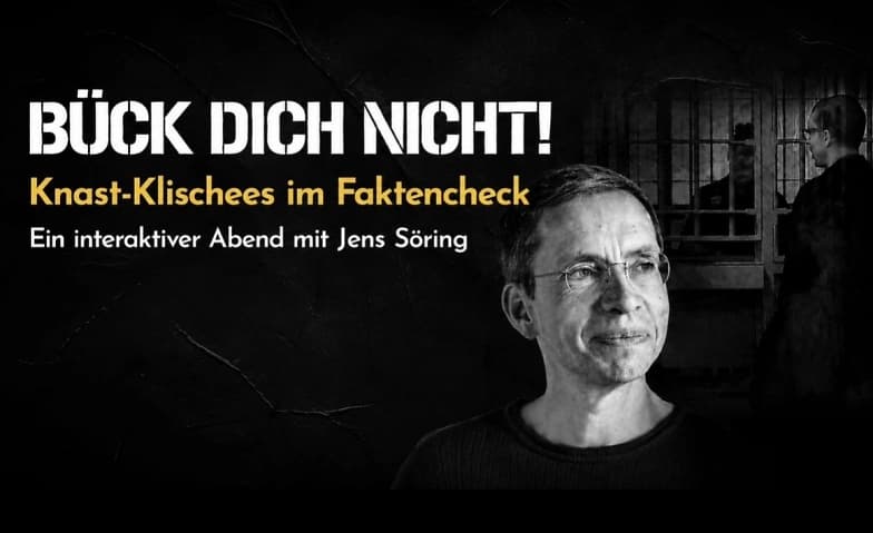 Bück dich nicht! - mit Jens Söring — photo 1