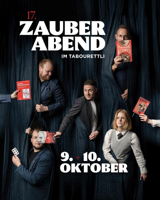 Zauberabend im Tabourettli - Zaubershow in Basel — photo 1