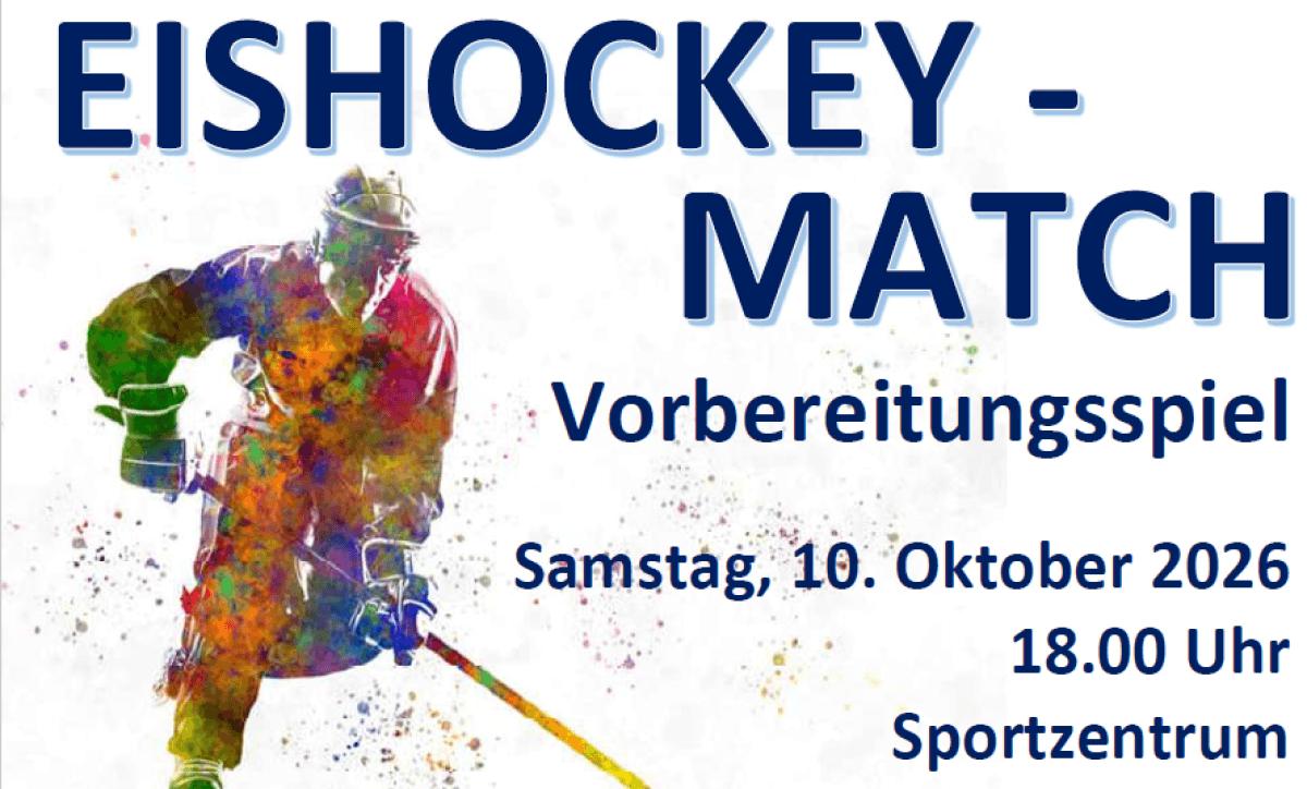 Home Ice Hockey Match — photo 1