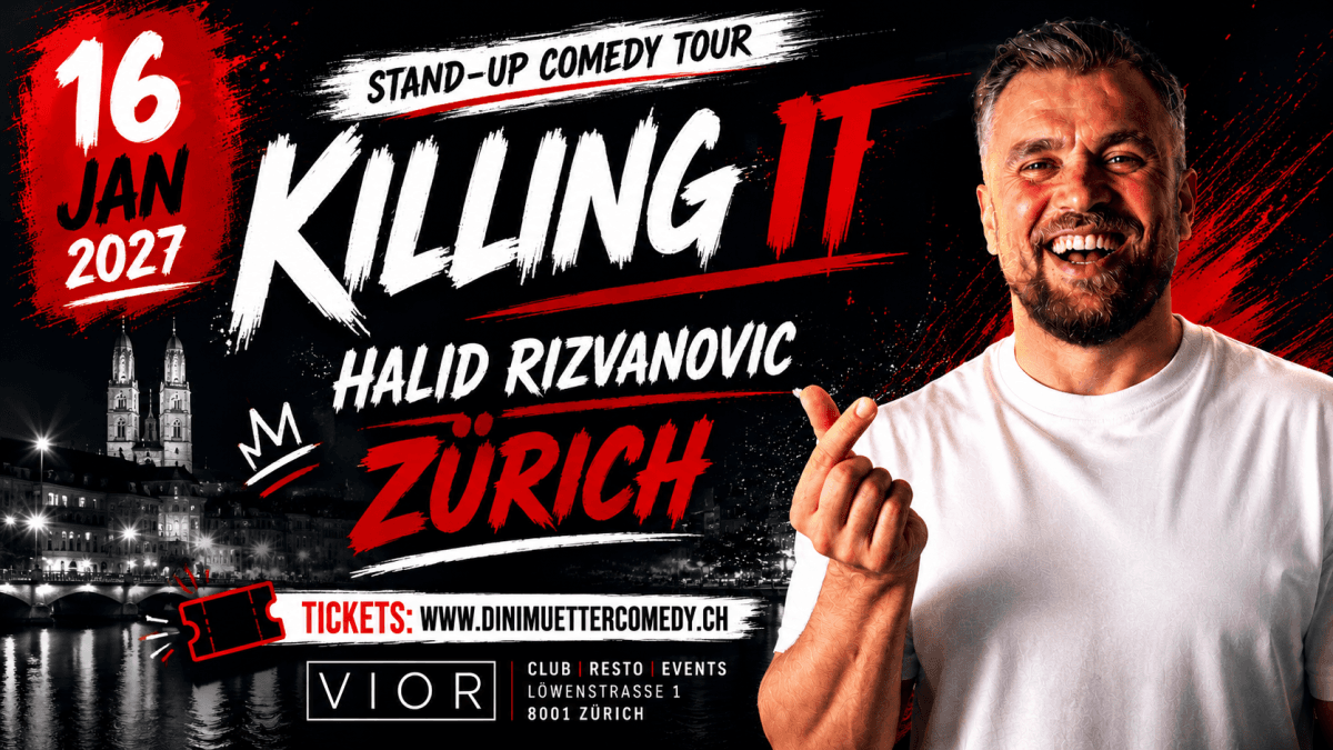 StandUp Comedy: Halid TV - Killing it — photo 1