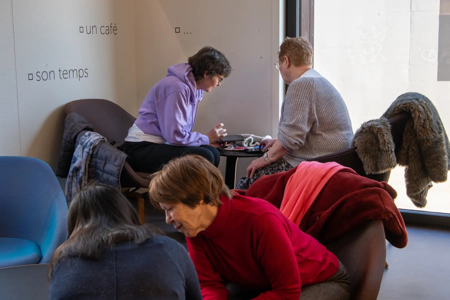 Permanence Café numérique seniors (Bibliothèque La Sallaz) — photo 1
