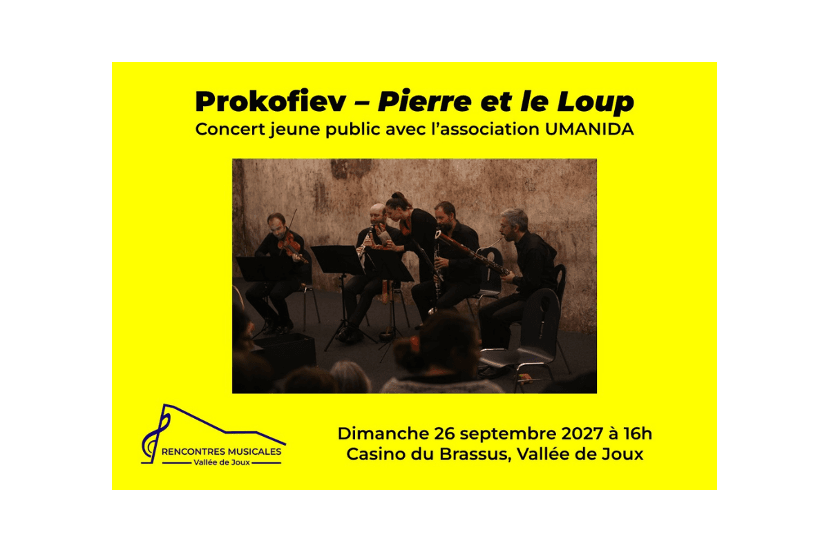 "Pierre et le Loup" - concert jeune public — photo 1