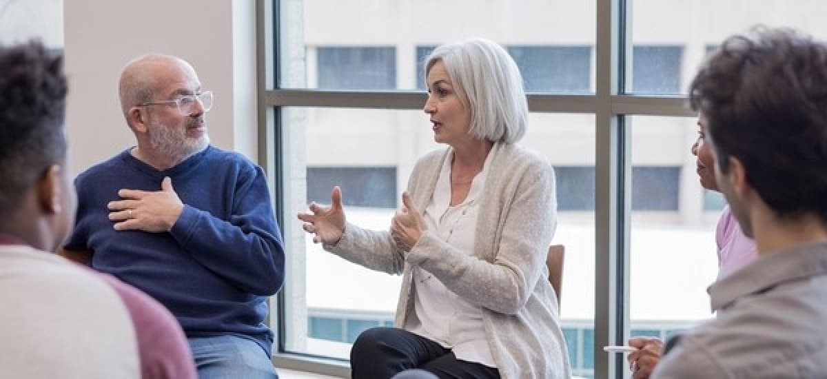 Support Group for Caregivers of People with Dementia — photo 1