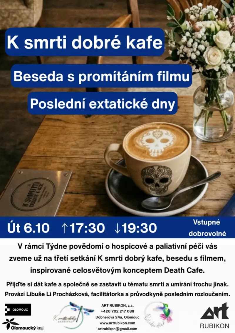 K smrti dobrý kafe - discussion with screening of The Last Ecstatic Days — photo 1