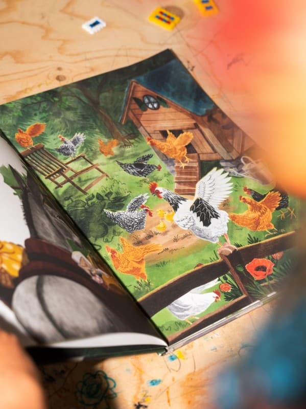 GfuG Family-Day – Musical Reading «For the Capercaillie» — photo 1