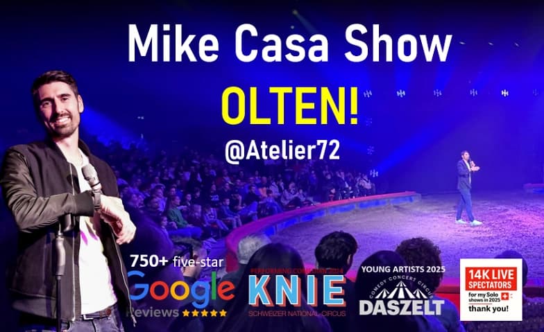 21 OCT: Mike Casa Show OLTEN! — photo 1