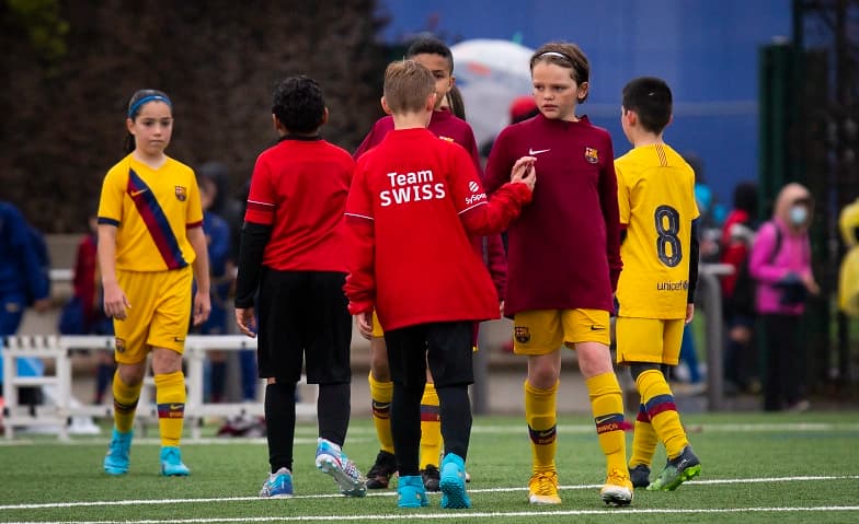 BARÇA ACADEMY CAMP NEUCHÂTEL — photo 1
