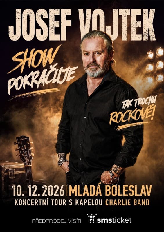 JOSEF VOJTEK: SHOW POKRAČUJE — photo 1