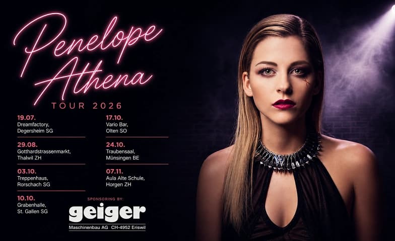 Penelope Athena Tour 2026 — photo 1