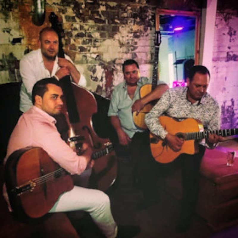 THE ESSENCE OF GYPSY JAZZ — photo 1