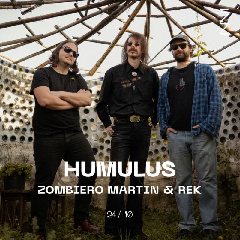 Humulus & Zombiero Martin & REK — photo 1