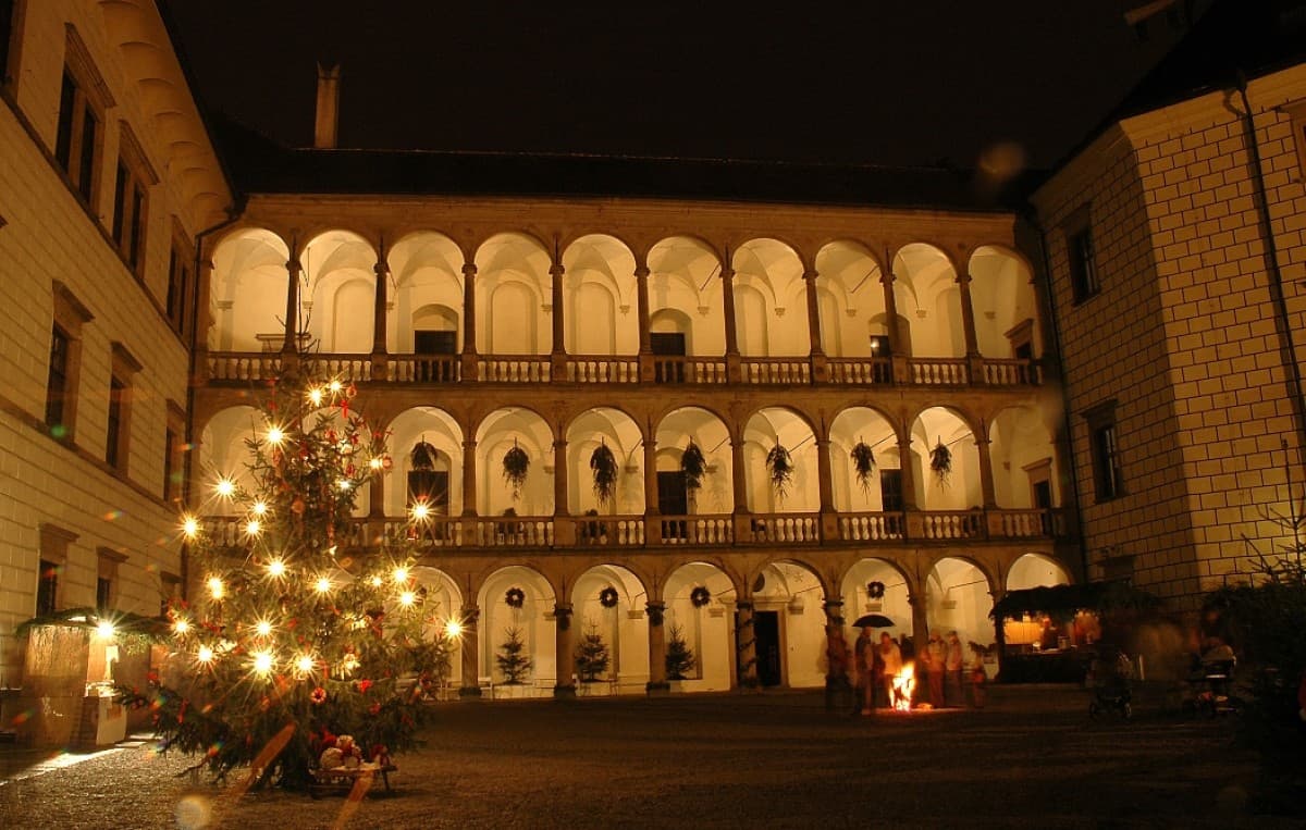 Castle Advent Days: Jindřichův Hradec — photo 1