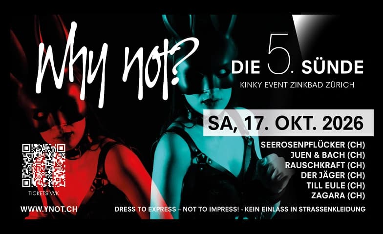 WHY NOT – Die 5. Sünde — photo 1