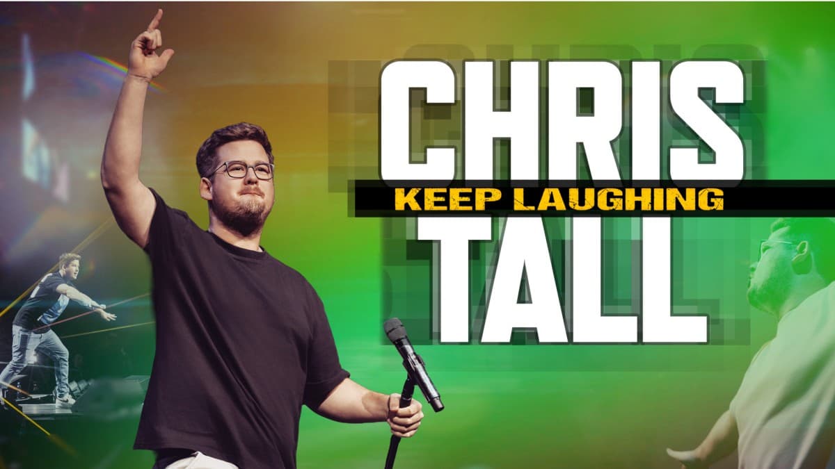 Chris Tall - Keep Laughing — photo 1