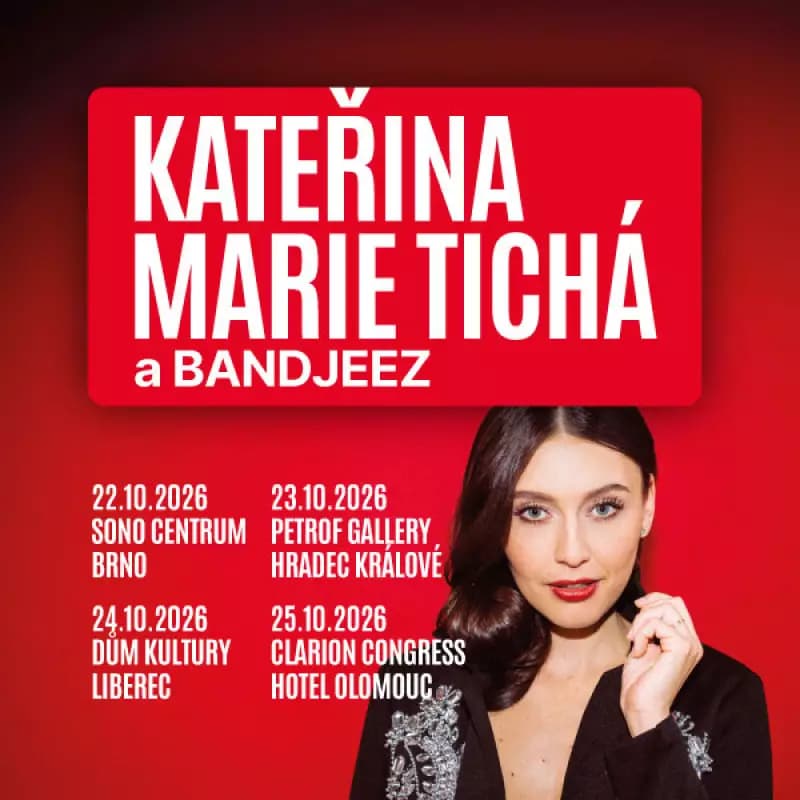Kateřina Marie Tichá & Bandjeez — photo 1