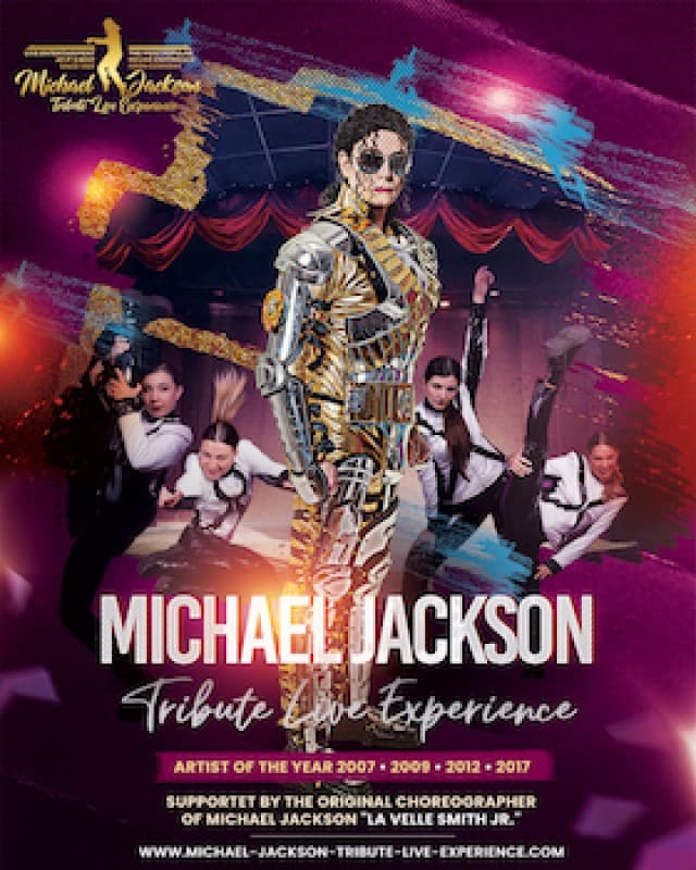 Michael Jackson Tribute live Experience - A Tribute to Michael Jackson — photo 1