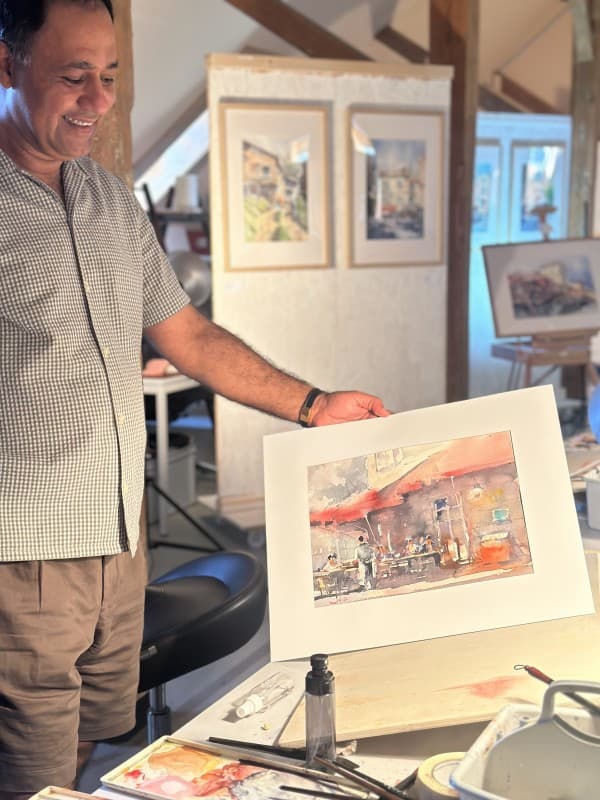 Watercolor Workshops with Houman Kermani - for Beginners and Advanced Learners — photo 1