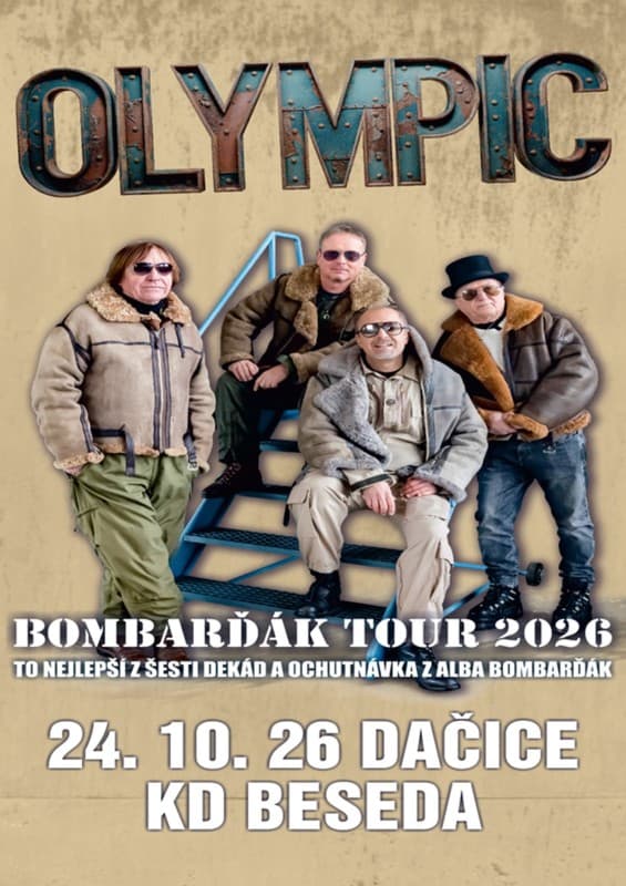 OLYMPIC - Bombarďák tour 2026 — photo 1