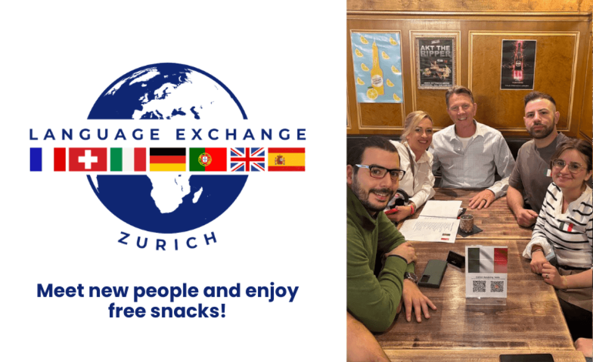 Language Exchange Zurich — photo 1