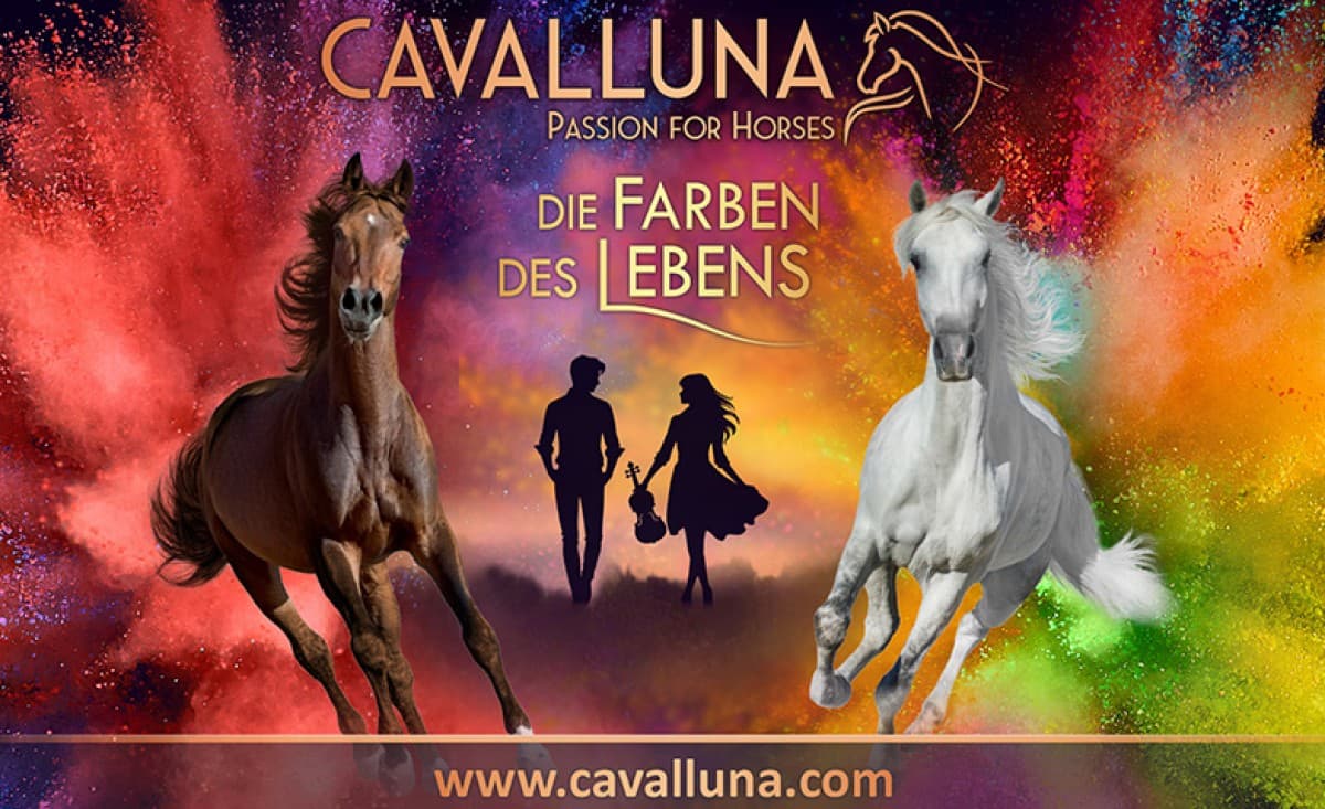 CAVALLUNA – Die Farben des Lebens — photo 1