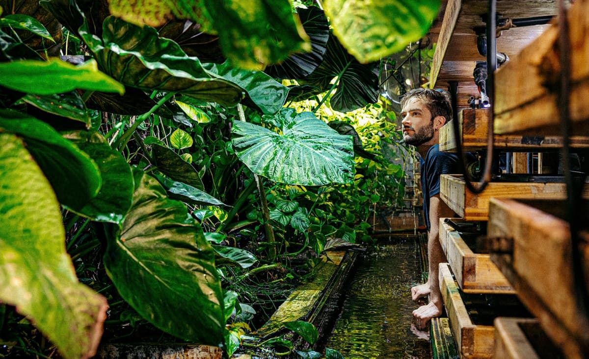 Biosphere Farm Führung — photo 1