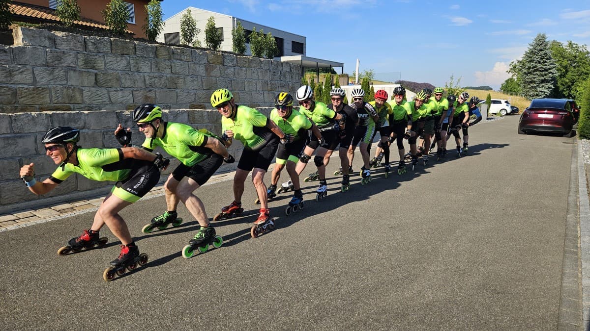 Inline Skating Introductory Training for Adults — photo 1