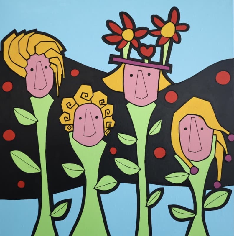 Exhibition of Matissa Arnold and Nathalie Gregoretti — photo 1